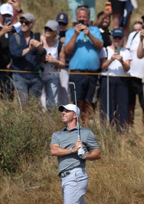 154th Open Golf Championships - Practice Day Rory McIlroy of Northern Ireland in action during practice day at the British Open Golf Championships at Royal Birkdale in Southport, Britain, 15 July 2026. SOUTHPORT United Kingdom  Copyright: xADAMxVAUGHANx