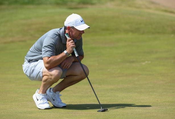 154th Open Golf Championships - Practice Day Rory McIlroy of Northern Ireland during practice day at the British Open Golf Championships at Royal Birkdale in Southport, Britain, 15 July 2026. SOUTHPORT United Kingdom  Copyright: xADAMxVAUGHANx