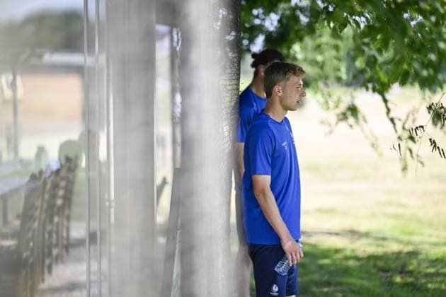 Gent s Lars Cooman pictured during a teambuilding activity at the summer training camp of Belgian first division soccer team KAA Gent in De Lutte, Losser, the Netherlands on Wednesday 15 July 2026, to prepare for the upcoming 2026-2027 season. TOM GOYVAERTS TomxGoyvaerts  x181187472x