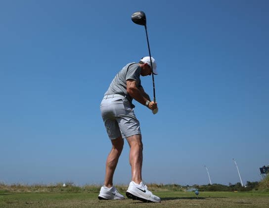 154th Open Golf Championships - Practice Day Rory McIlroy of Northern Ireland in action on the 10th tee during practice day at the British Open Golf Championships at Royal Birkdale in Southport, Britain, 15 July 2026. SOUTHPORT United Kingdom  Copyright: xADAMxVAUGHANx