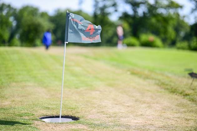 This picture shows a flag during a teambuilding activity at the summer training camp of Belgian first division soccer team KAA Gent in De Lutte, Losser, the Netherlands on Wednesday 15 July 2026, to prepare for the upcoming 2026-2027 season. TOM GOYVAERTS TomxGoyvaerts  x181187542x