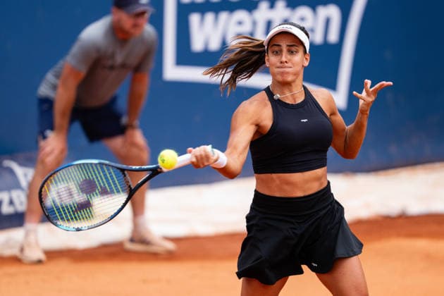 TENNIS - WTA, Tennis Damen Generali Open Ladies Kitzbuehel KITZBUEHEL,AUSTRIA,15.JUL.26 - TENNIS - WTA Tour, Generali Open Ladies Kitzbuehel. Image shows Maria Lourdes Carle (ARG).  GEPAxpictures xJulioxArellano