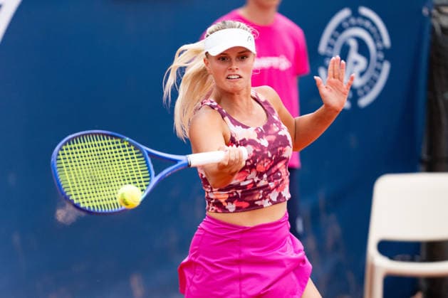TENNIS - WTA, Tennis Damen Generali Open Ladies Kitzbuehel KITZBUEHEL,AUSTRIA,15.JUL.26 - TENNIS - WTA Tour, Generali Open Ladies Kitzbuehel. Image shows Barbora Palicova (CZE).  GEPAxpictures xJulioxArellano