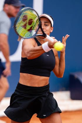 TENNIS - WTA, Tennis Damen Generali Open Ladies Kitzbuehel KITZBUEHEL,AUSTRIA,15.JUL.26 - TENNIS - WTA Tour, Generali Open Ladies Kitzbuehel. Image shows Maria Lourdes Carle (ARG).  GEPAxpictures xJulioxArellano