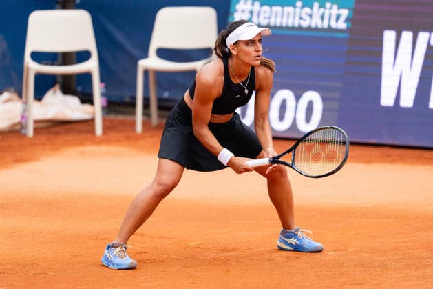 TENNIS - WTA, Tennis Damen Generali Open Ladies Kitzbuehel KITZBUEHEL,AUSTRIA,15.JUL.26 - TENNIS - WTA Tour, Generali Open Ladies Kitzbuehel. Image shows Maria Lourdes Carle (ARG).  GEPAxpictures xJulioxArellano