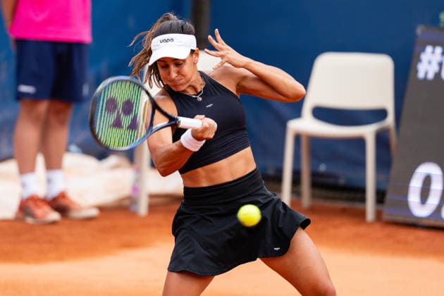 TENNIS - WTA, Tennis Damen Generali Open Ladies Kitzbuehel KITZBUEHEL,AUSTRIA,15.JUL.26 - TENNIS - WTA Tour, Generali Open Ladies Kitzbuehel. Image shows Maria Lourdes Carle (ARG).  GEPAxpictures xJulioxArellano