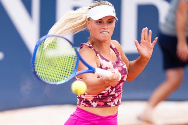 TENNIS - WTA, Tennis Damen Generali Open Ladies Kitzbuehel KITZBUEHEL,AUSTRIA,15.JUL.26 - TENNIS - WTA Tour, Generali Open Ladies Kitzbuehel. Image shows Barbora Palicova (CZE).  GEPAxpictures xJulioxArellano