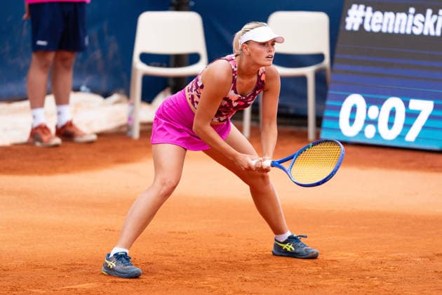 TENNIS - WTA, Tennis Damen Generali Open Ladies Kitzbuehel KITZBUEHEL,AUSTRIA,15.JUL.26 - TENNIS - WTA Tour, Generali Open Ladies Kitzbuehel. Image shows Barbora Palicova (CZE).  GEPAxpictures xJulioxArellano