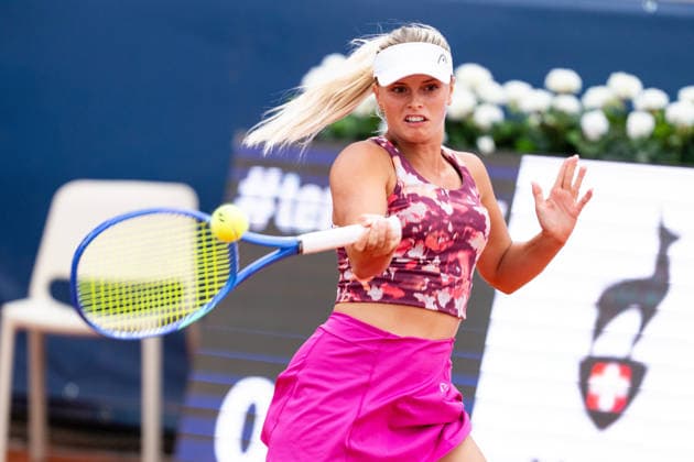 TENNIS - WTA, Tennis Damen Generali Open Ladies Kitzbuehel KITZBUEHEL,AUSTRIA,15.JUL.26 - TENNIS - WTA Tour, Generali Open Ladies Kitzbuehel. Image shows Barbora Palicova (CZE).  GEPAxpictures xJulioxArellano