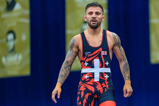 Wrestling Ranking Series Polyak & Janos & Istvan Memorial 61kg FS - Giorgi Goniashvili (GEO) *** Wrestling Ranking Series: Janos Istvan Polyak Memorial, 61 kg Freestyle, Giorgi Goniashvili (GEO) Copyright: xUnitedxWorldxWrestlingx xAmirrezx United World Wrestling Kadir C