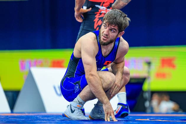 Wrestling Ranking Series Polyak & Janos & Istvan Memorial 61kg FS - Zelimkhan Abakarov (ALB) *** Wrestling Ranking Series: Janos Istvan Polyak Memorial, 61 kg Freestyle: Zelimkhan Abakarov (ALB) Copyright: xUnitedxWorldxWrestlingx xAmirrezx United World Wrestling Kadir C