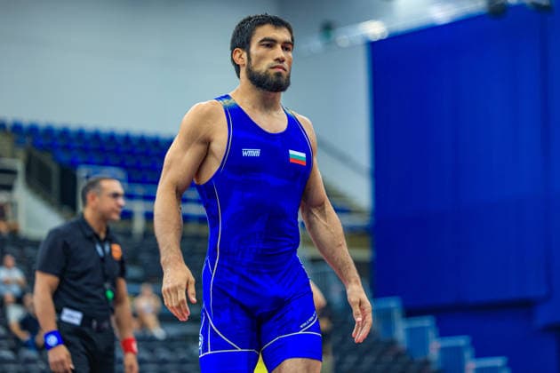 Wrestling Ranking Series Polyak & Janos & Istvan Memorial 65kg FS - Shamil Alievich Mamedov (BUL) *** Wrestling Ranking Series: Janos Istvan Polyak Memorial, 65 kg Freestyle: Shamil Alievich Mamedov (BUL) Copyright: xUnitedxWorldxWrestlingx xAmirrezx United World Wrestling Kadir C