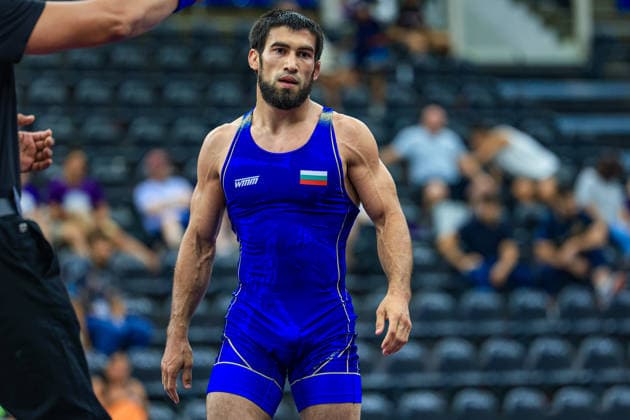 Wrestling Ranking Series Polyak & Janos & Istvan Memorial 65kg FS - Shamil Alievich Mamedov (BUL) *** Wrestling Ranking Series: Janos Istvan Polyak Memorial, 65 kg Freestyle: Shamil Alievich Mamedov (BUL) Copyright: xUnitedxWorldxWrestlingx xAmirrezx United World Wrestling Kadir C