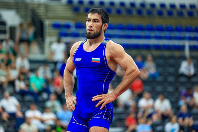 Wrestling Ranking Series Polyak & Janos & Istvan Memorial 65kg FS - Shamil Alievich Mamedov (BUL) *** Wrestling Ranking Series: Janos Istvan Polyak Memorial, 65 kg Freestyle: Shamil Alievich Mamedov (BUL) Copyright: xUnitedxWorldxWrestlingx xAmirrezx United World Wrestling Kadir C