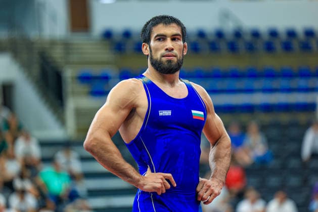 Wrestling Ranking Series Polyak & Janos & Istvan Memorial 65kg FS - Shamil Alievich Mamedov (BUL) *** Wrestling Ranking Series: Janos Istvan Polyak Memorial, 65 kg Freestyle: Shamil Alievich Mamedov (BUL) Copyright: xUnitedxWorldxWrestlingx xAmirrezx United World Wrestling Kadir C