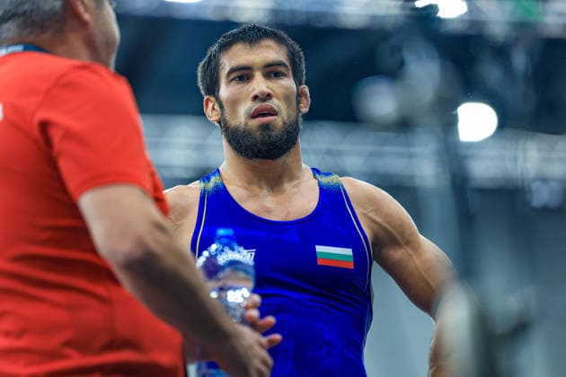 Wrestling Ranking Series Polyak & Janos & Istvan Memorial 65kg FS - Shamil Alievich Mamedov (BUL) *** Wrestling Ranking Series: Janos Istvan Polyak Memorial, 65 kg Freestyle: Shamil Alievich Mamedov (BUL) Copyright: xUnitedxWorldxWrestlingx xAmirrezx United World Wrestling Kadir C
