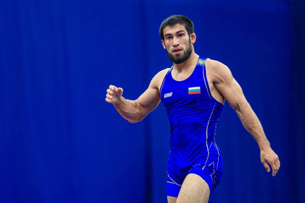 Wrestling Ranking Series Polyak & Janos & Istvan Memorial 65kg FS - Shamil Alievich Mamedov (BUL) *** Wrestling Ranking Series: Janos Istvan Polyak Memorial, 65 kg Freestyle: Shamil Alievich Mamedov (BUL) Copyright: xUnitedxWorldxWrestlingx xAmirrezx United World Wrestling Kadir C