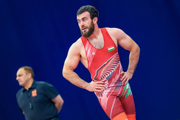 Wrestling Ranking Series Polyak & Janos & Istvan Memorial 70kg FS - Iszmail Muszukajev (HUN) *** Wrestling Ranking Series: Janos Istvan Polyak Memorial, 70 kg Freestyle: Iszmail Muszukajev (HUN) Copyright: xUnitedxWorldxWrestlingx xAmirrezx United World Wrestling Kadir C