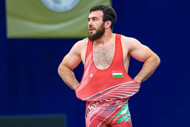 Wrestling Ranking Series Polyak & Janos & Istvan Memorial 70kg FS - Iszmail Muszukajev (HUN) *** Wrestling Ranking Series: Janos Istvan Polyak Memorial, 70 kg Freestyle: Iszmail Muszukajev (HUN) Copyright: xUnitedxWorldxWrestlingx xAmirrezx United World Wrestling Kadir C
