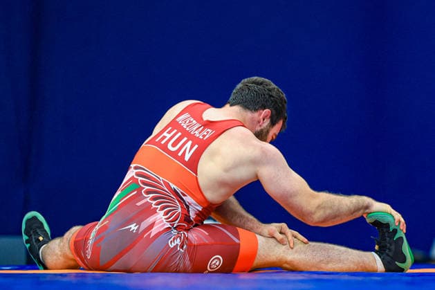 Wrestling Ranking Series Polyak & Janos & Istvan Memorial 70kg FS - Iszmail Muszukajev (HUN) *** Wrestling Ranking Series: Janos Istvan Polyak Memorial, 70 kg Freestyle: Iszmail Muszukajev (HUN) Copyright: xUnitedxWorldxWrestlingx xAmirrezx United World Wrestling Kadir C