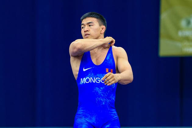 Wrestling Ranking Series Polyak & Janos & Istvan Memorial 70kg FS - Tulga Tumur Ochir (MGL) *** Wrestling Ranking Series: Janos Istvan Polyak Memorial, 70 kg Freestyle, Tulga Tumur Ochir MGL Copyright: xUnitedxWorldxWrestlingx xAmirrezx United World Wrestling Kadir C