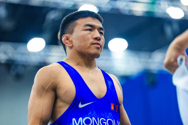 Wrestling Ranking Series Polyak & Janos & Istvan Memorial 70kg FS - Tulga Tumur Ochir (MGL) *** Wrestling Ranking Series: Janos Istvan Polyak Memorial, 70 kg Freestyle, Tulga Tumur Ochir MGL Copyright: xUnitedxWorldxWrestlingx xAmirrezx United World Wrestling Kadir C