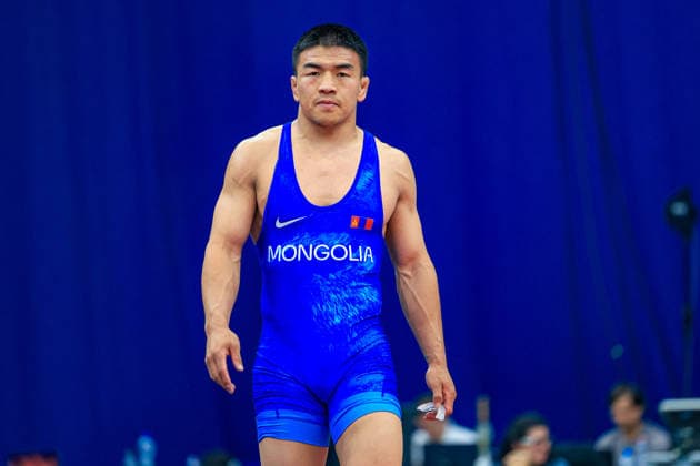 Wrestling Ranking Series Polyak & Janos & Istvan Memorial 70kg FS - Tulga Tumur Ochir (MGL) *** Wrestling Ranking Series: Janos Istvan Polyak Memorial, 70 kg Freestyle, Tulga Tumur Ochir MGL Copyright: xUnitedxWorldxWrestlingx xAmirrezx United World Wrestling Kadir C