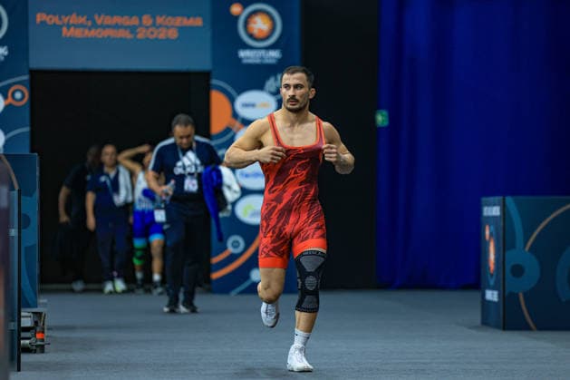 Wrestling Ranking Series Polyak & Janos & Istvan Memorial 74kg FS - Farhad Jafar Nourikhorjestan (UWW) *** Wrestling Ranking Series: Janos Istvan Polyak Memorial, 74 kg Freestyle, Farhad Jafar Nourikhorjestan, UWW Copyright: xUnitedxWorldxWrestlingx xAmirrezx United World Wrestling Kadir C