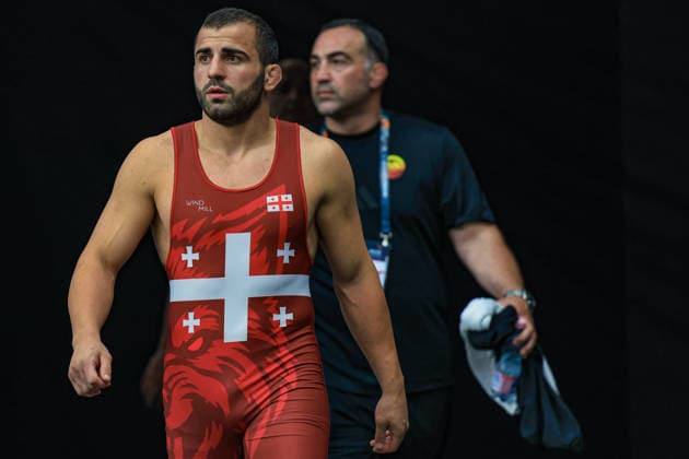 Wrestling Ranking Series Polyak & Janos & Istvan Memorial 74kg FS - Murad Kuramagomedov (HUN) *** Wrestling Ranking Series: Janos Istvan Polyak Memorial, 74 kg Freestyle: Murad Kuramagomedov (HUN) Copyright: xUnitedxWorldxWrestlingx xAmirrezx United World Wrestling Kadir C