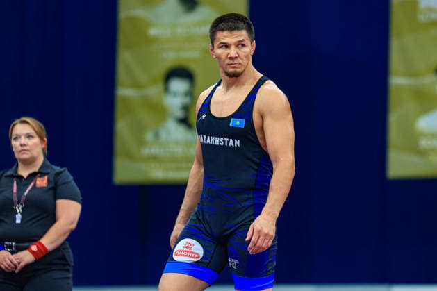 Wrestling Ranking Series Polyak & Janos & Istvan Memorial 86kg FS - Bolat Sakayev (KAZ) *** Wrestling Ranking Series: Janos Istvan Polyak Memorial, 86 kg Freestyle, Bolat Sakayev (KAZ) Copyright: xUnitedxWorldxWrestlingx xAmirrezx United World Wrestling Kadir C