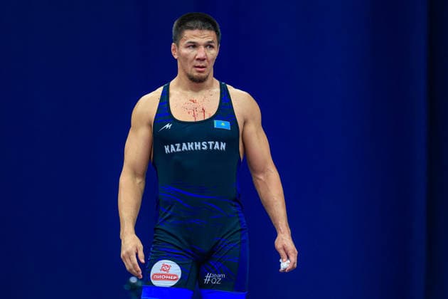 Wrestling Ranking Series Polyak & Janos & Istvan Memorial 86kg FS - Bolat Sakayev (KAZ) *** Wrestling Ranking Series: Janos Istvan Polyak Memorial, 86 kg Freestyle, Bolat Sakayev (KAZ) Copyright: xUnitedxWorldxWrestlingx xAmirrezx United World Wrestling Kadir C
