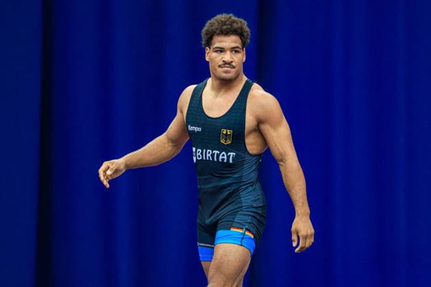 Wrestling Ranking Series Polyak & Janos & Istvan Memorial 86kg FS - Lucas Marco Kahnt (GER) *** Wrestling Ranking Series: Janos Istvan Polyak Memorial, 86 kg Freestyle: Lucas Marco Kahnt (GER) Copyright: xUnitedxWorldxWrestlingx xAmirrezx United World Wrestling Kadir C
