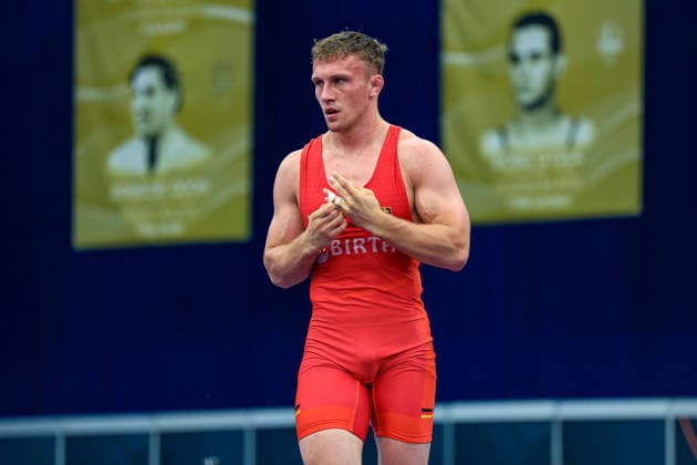 Wrestling Ranking Series Polyak & Janos & Istvan Memorial 86kg FS - Lucas Marco Kahnt (GER) *** Wrestling Ranking Series: Janos Istvan Polyak Memorial, 86 kg Freestyle: Lucas Marco Kahnt (GER) Copyright: xUnitedxWorldxWrestlingx xAmirrezx United World Wrestling Kadir C