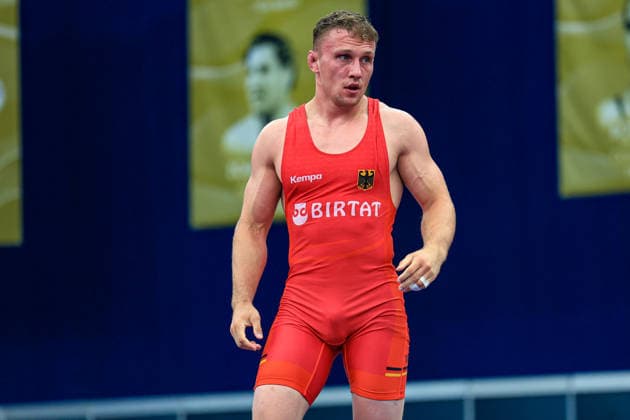 Wrestling Ranking Series Polyak & Janos & Istvan Memorial 86kg FS - Lucas Marco Kahnt (GER) *** Wrestling Ranking Series: Janos Istvan Polyak Memorial, 86 kg Freestyle: Lucas Marco Kahnt (GER) Copyright: xUnitedxWorldxWrestlingx xAmirrezx United World Wrestling Kadir C