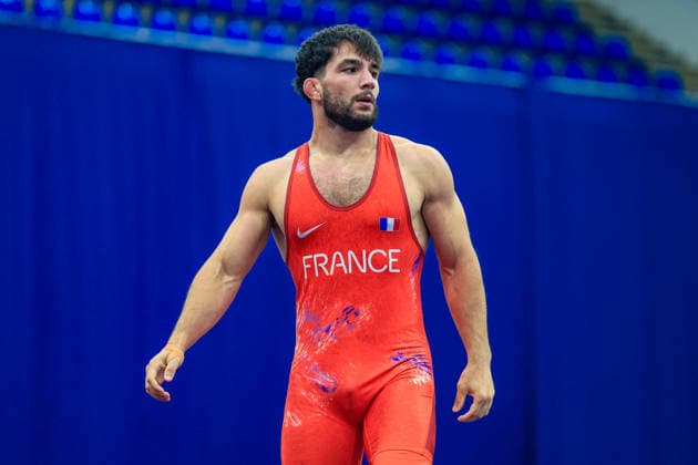 Wrestling Ranking Series Polyak & Janos & Istvan Memorial 86kg FS - Rakhim Magamadov (FRA) *** Wrestling Ranking Series: Janos Istvan Polyak Memorial, 86 kg Freestyle: Rakhim Magamadov (FRA) Copyright: xUnitedxWorldxWrestlingx xAmirrezx United World Wrestling Kadir C