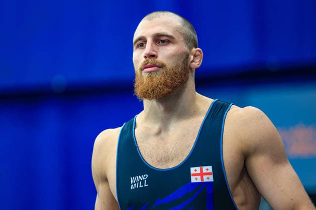 Wrestling Ranking Series Polyak & Janos & Istvan Memorial 86kg FS - Vladimeri Gamkrelidze (GEO) *** Wrestling Ranking Series: Janos Istvan Polyak Memorial, 86 kg Freestyle: Vladimeri Gamkrelidze (GEO) Copyright: xUnitedxWorldxWrestlingx xAmirrezx United World Wrestling Kadir C