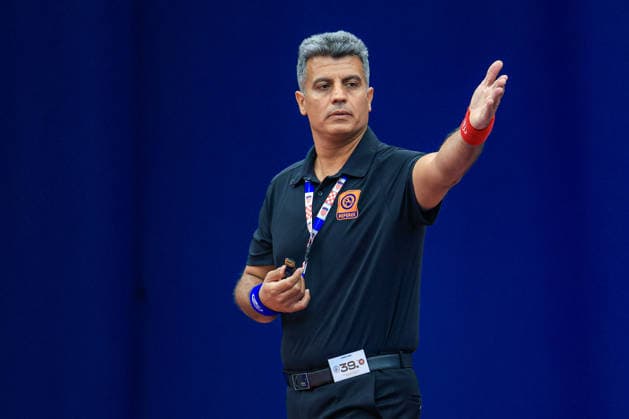 Wrestling Ranking Series Polyak & Janos & Istvan Memorial Referee *** Wrestling Ranking Series: Janos Istvan Polyak Memorial Referee Copyright: xUnitedxWorldxWrestlingx xAmirrezx United World Wrestling Kadir C