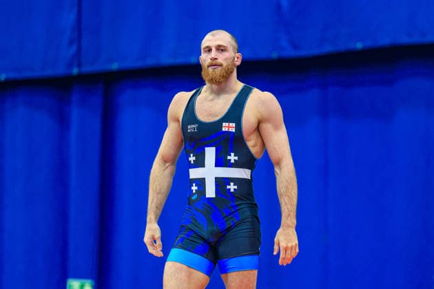 Wrestling Ranking Series Polyak & Janos & Istvan Memorial 86kg FS - Vladimeri Gamkrelidze (GEO) *** Wrestling Ranking Series: Janos Istvan Polyak Memorial, 86 kg Freestyle: Vladimeri Gamkrelidze (GEO) Copyright: xUnitedxWorldxWrestlingx xAmirrezx United World Wrestling Kadir C