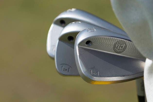 SOUTHPORT, ENGLAND - JULY 15: Bryson Dechambeau™s (USA) wedges during practice at the 154th Open Championship at the Royal Birkdale Golf Club, Southport on July 15, 2026 in Merseyside, England The 154th British Open Championship
