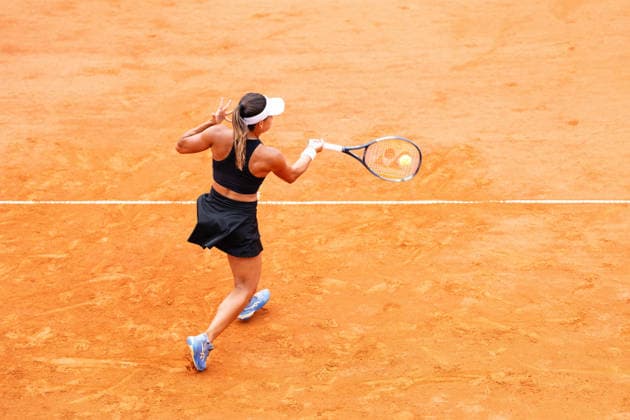 TENNIS - WTA, Tennis Damen Generali Open Ladies Kitzbuehel KITZBUEHEL,AUSTRIA,15.JUL.26 - TENNIS - WTA Tour, Generali Open Ladies Kitzbuehel. Image shows Maria Lourdes Carle (ARG).  GEPAxpictures xJulioxArellano