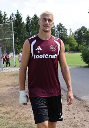 15.07.2026 - Fussball - 2. Fussball - Bundesliga - Saison 2026 2027 - 1. FC Nürnberg Nuernberg FCN ( Club ) - Training - Sportfoto Zink DaMa - xdaxmax - Sigurd Haugen ( 9, 1. FC Nürnberg FCN ) *** July 15, 2026 Soccer 2 Bundesliga 2026–2027 Season 1 FC Nürnberg Nuremberg FCN Club Training Sports Photo Zink DaMa xdaxmax Sigurd Haugen 9, 1 FC Nürnberg FCN