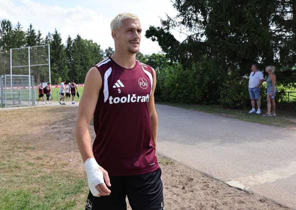 15.07.2026 - Fussball - 2. Fussball - Bundesliga - Saison 2026 2027 - 1. FC Nürnberg Nuernberg FCN ( Club ) - Training - Sportfoto Zink DaMa - xdaxmax - Sigurd Haugen ( 9, 1. FC Nürnberg FCN ) *** July 15, 2026 Soccer 2 Bundesliga 2026–2027 Season 1 FC Nürnberg Nuremberg FCN Club Training Sports Photo Zink DaMa xdaxmax Sigurd Haugen 9, 1 FC Nürnberg FCN