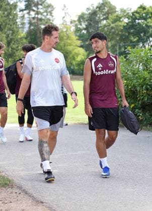15.07.2026 - Fussball - 2. Fussball - Bundesliga - Saison 2026 2027 - 1. FC Nürnberg Nuernberg FCN ( Club ) - Training - Sportfoto Zink DaMa - xdaxmax - Miroslav Miro Klose ( Trainer 1. FC Nürnberg FCN ) Can Yahya Moustfa (28, 1. FC Nürnberg FCN ) unterhalten sich *** July 15, 2026 Soccer 2 Bundesliga 2026–2027 Season 1 FC Nuremberg FCN Club Training Sports Photo Zink DaMa xdaxmax Miroslav Miro Klose Coach 1 FC Nuremberg FCN Can Yahya Moustfa 28, 1 FC Nuremberg FCN are talking