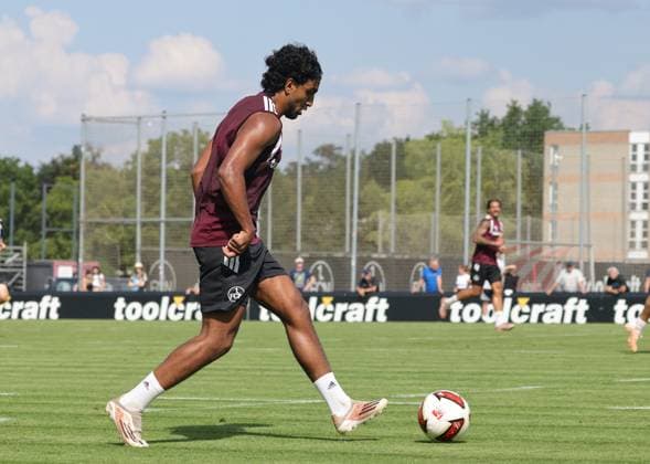 15.07.2026 - Fussball - 2. Fussball - Bundesliga - Saison 2026 2027 - 1. FC Nürnberg Nuernberg FCN ( Club ) - Training - Sportfoto Zink DaMa - xdaxmax - Rayan Ghrieb (7, 1. FC Nürnberg FCN ) *** July 15, 2026 Soccer 2 Bundesliga 2026–2027 Season 1 FC Nürnberg Nuremberg FCN Club Training Sports Photo Zink DaMa xdaxmax Rayan Ghrieb 7, 1 FC Nürnberg FCN