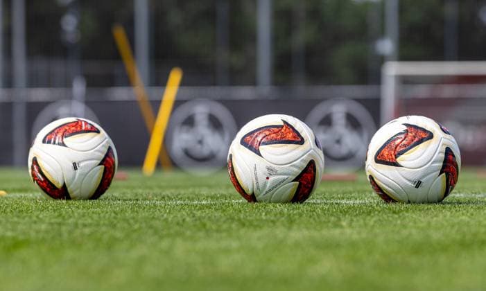 15.07.2026 - Fussball - 2. Fussball - Bundesliga - Saison 2026 2027 - 1. FC Nürnberg Nuernberg FCN ( Club ) - Training - Sportfoto Zink DaMa - xdaxmax - Symbolbild Symbolfoto Feature Impression - Fußball Fußbälle Bälle *** July 15, 2026 Soccer 2 Bundesliga 2026–2027 Season 1 FC Nürnberg Nuremberg FCN Club Training Sports Photo Zink DaMa xdaxmax Stock Photo Feature Impression Soccer Soccer Balls Balls