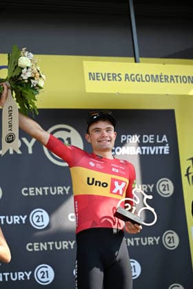 15-07-2026 Tour De France; Tappa 11 Vichy - Nevers; 2026, Uno X - Mobility; Charmig, Anthon; Nevers; 