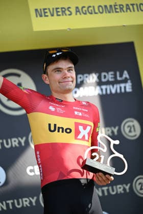 15-07-2026 Tour De France; Tappa 11 Vichy - Nevers; 2026, Uno X - Mobility; Charmig, Anthon; Nevers; 