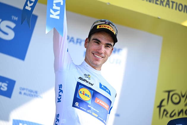 15-07-2026 Tour De France; Tappa 11 Vichy - Nevers; 2026, Lidl - Trek; Ayuso Pesquera, Juan; Nevers; 