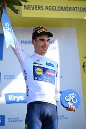 15-07-2026 Tour De France; Tappa 11 Vichy - Nevers; 2026, Lidl - Trek; Ayuso Pesquera, Juan; Nevers; 