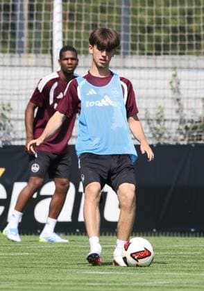 15.07.2026 - Fussball - 2. Fussball - Bundesliga - Saison 2026 2027 - 1. FC Nürnberg Nuernberg FCN ( Club ) - Training - Sportfoto Zink DaMa - xdaxmax - Marc Kornwachs (15, 1. FC Nürnberg FCN ) *** July 15, 2026 Soccer 2 Bundesliga 2026–2027 Season 1 FC Nürnberg Nuremberg FCN Club Training Sports Photo Zink DaMa xdaxmax Marc Kornwachs 15, 1 FC Nürnberg FCN
